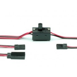 Interruttore FUTABA/JR 3 VIE 22AWG Piccolo