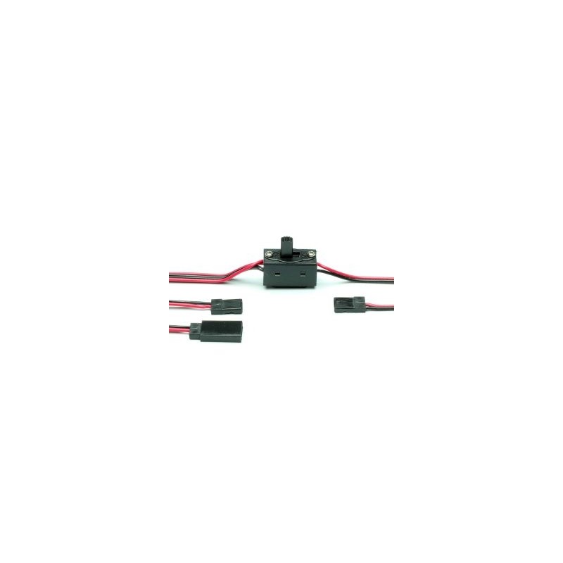Interruttore FUTABA/JR 3 VIE 22AWG Piccolo