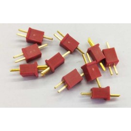 Micro T plug 1,06g coppia x5