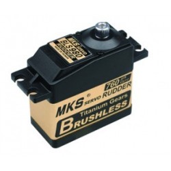 MKS - BLS980 Brushless Rudder