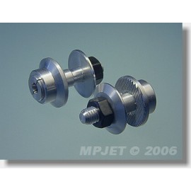 MP JET - Mozzo eliche per assi 5 mm, shaft,  M8/40
