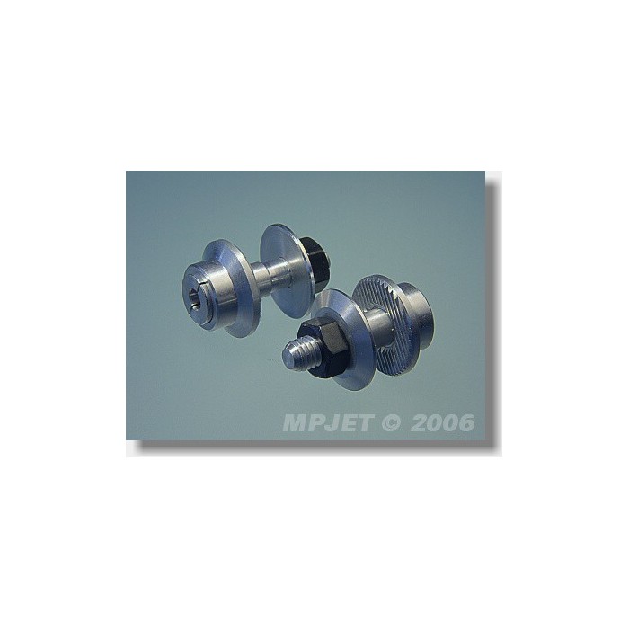 MP JET - Mozzo eliche per assi 5 mm, shaft,  M8/40