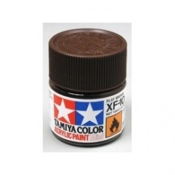 TAMIYA - MINI XF-10 Flat Brown