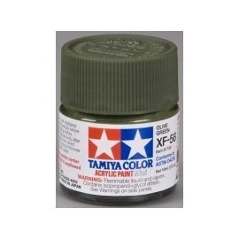 TAMIYA - MINI XF-58 Olive...