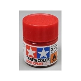 TAMIYA - MINI XF-7 Flat Red