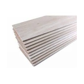 Tavola balsa 1,0x100x1000 mm