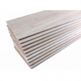 Tavola balsa 10,0x100x1000 mm