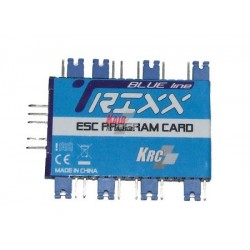 Trixx - Programcard Blue Line