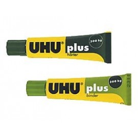 UHU -  PLUS 15+15 ml colla...