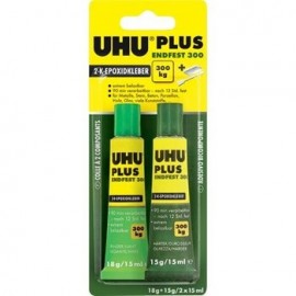 UHU -  PLUS 15+15 ml colla...