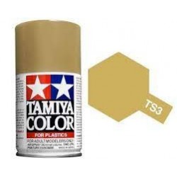 TAMIYA - TS03 - Dark Yellow