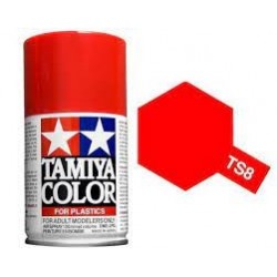 TAMIYA - TATS08 - Italian Red