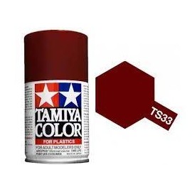 TAMIYA - TS33 - Hull red