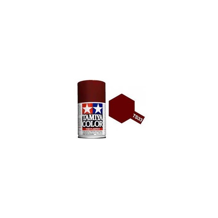 TAMIYA - TS33 - Hull red