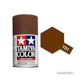 TAMIYA - TS01 - Red Brown