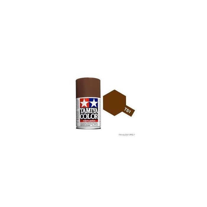 TAMIYA - TS01 - Red Brown
