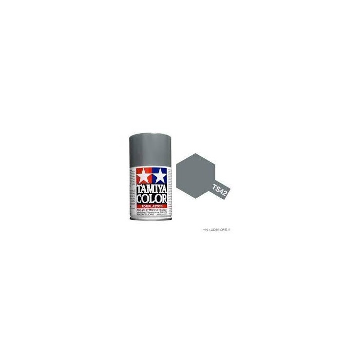 TAMIYA - TS42 - Light Gun Metal