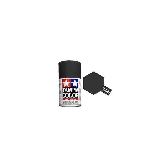 TAMIYA - TS29 Semi-Gloss Black