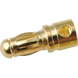 Spinotti dorati - 3,5mm  Maschio (10 Pz)