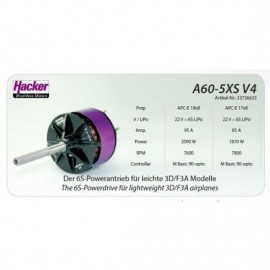 Hacker -  A60-5XS V4...