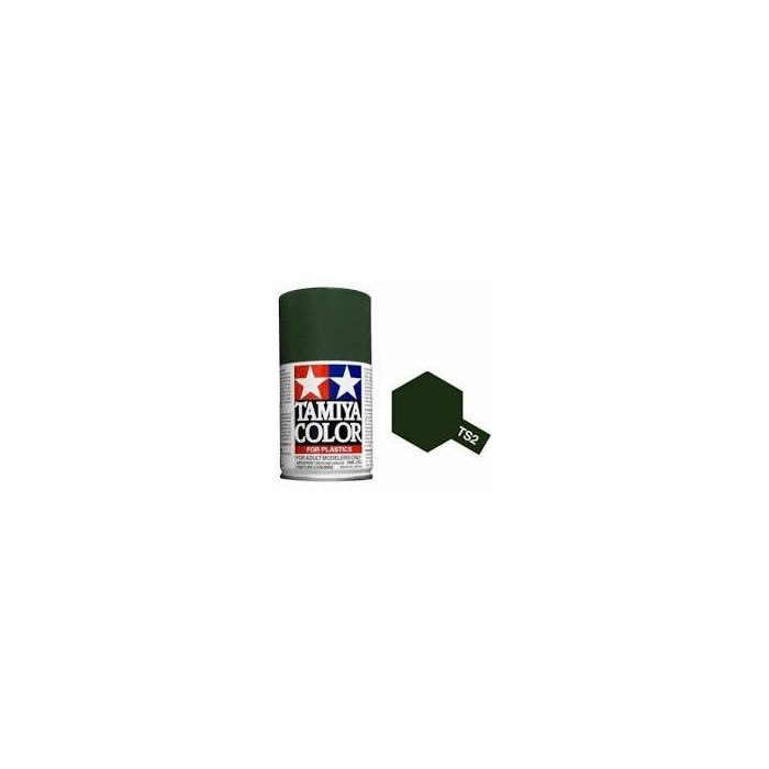 TAMIYA - TS02 - Dark Green