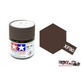 TAMIYA - MINI XF-90 Red Brown 2