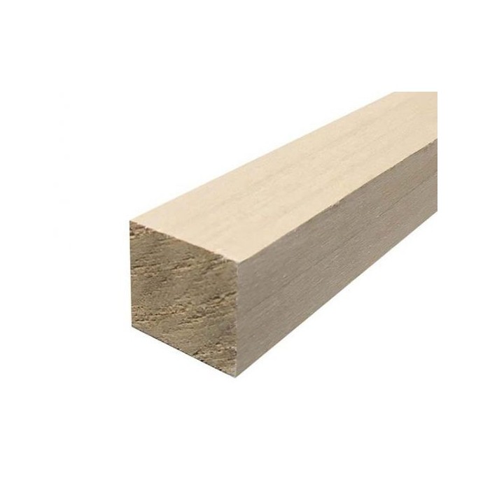 Listello di balsa quadro 5x5x1000 mm
