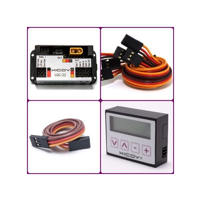 Xicoy - Controller e Sequenzer per carrelli elettr