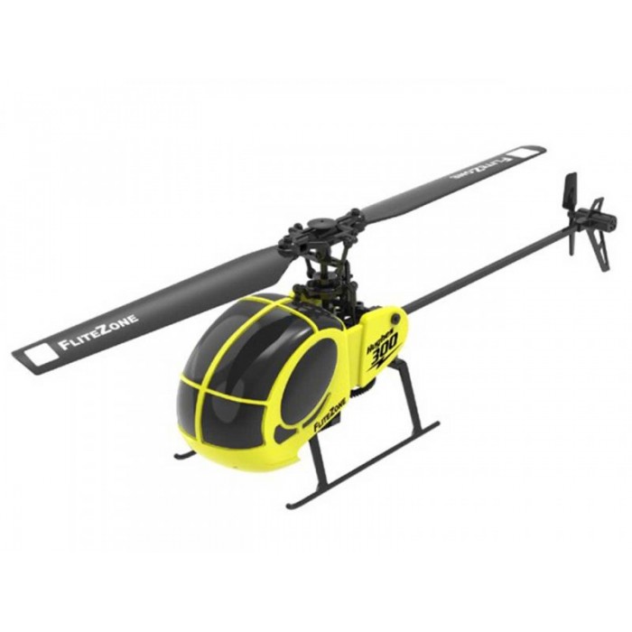 FliteZone - Elicottero Hughes 300 (Giallo) RTF