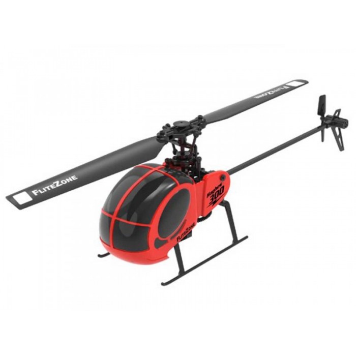 FliteZone - Elicottero Hughes 300 (Rosso) RTF