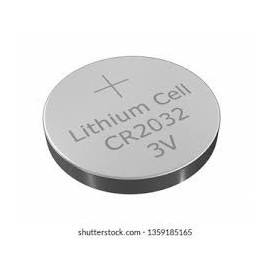 Batterie Litio - CR 2032