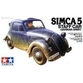 Tamiya - Scala 1/35 Simca 5...