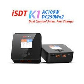 ISDT - K1 Dual Charger AC...