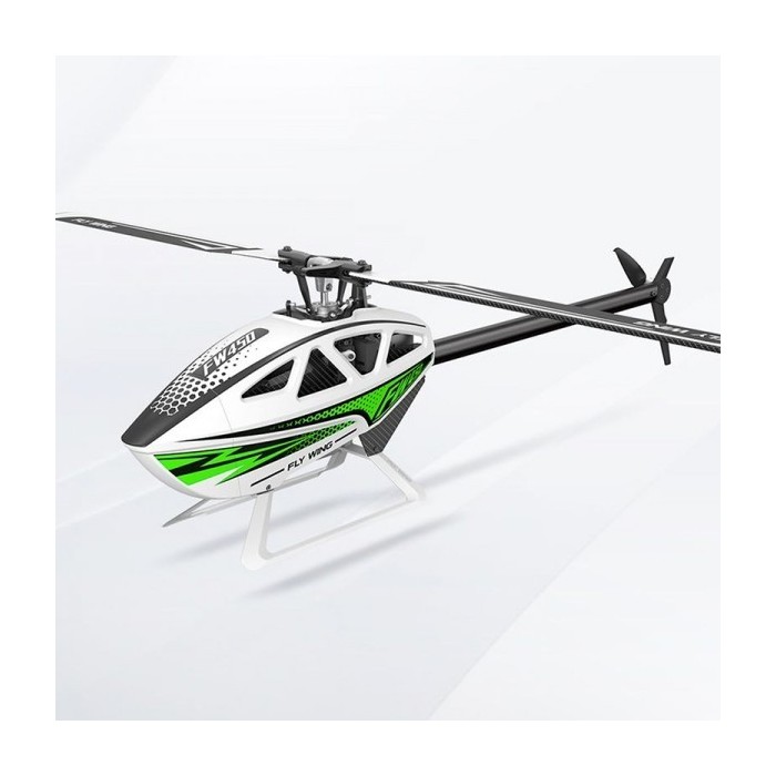 Fly Wing -Elicottero FW450 V3 con Controller di Vo