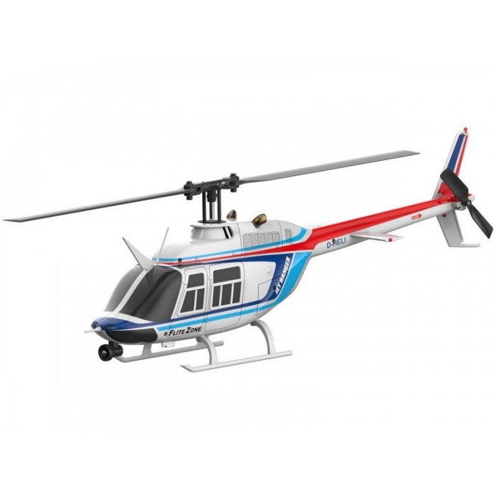FliteZone - Elicottero Jet Ranger Bell 206 RTF