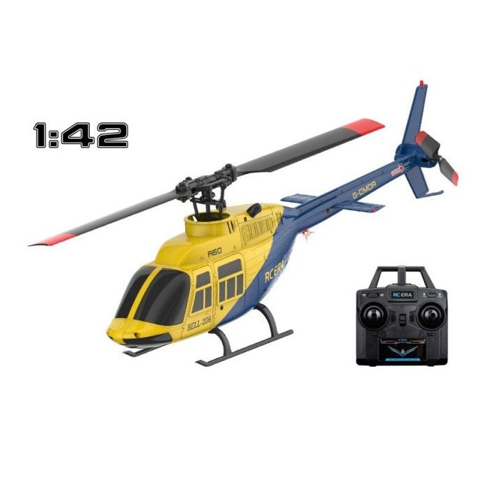 RC ERA - Elicottero A60 1:42 Scala Bell 206 Yellow