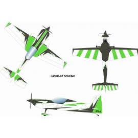 Pilot RC - Laser 1528 mm...