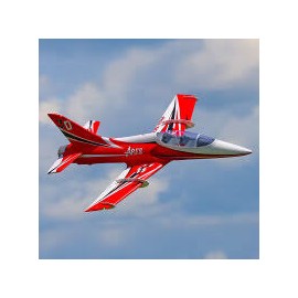 Freewing - Mini Ares 90mm Red 6S PNP RC Jet