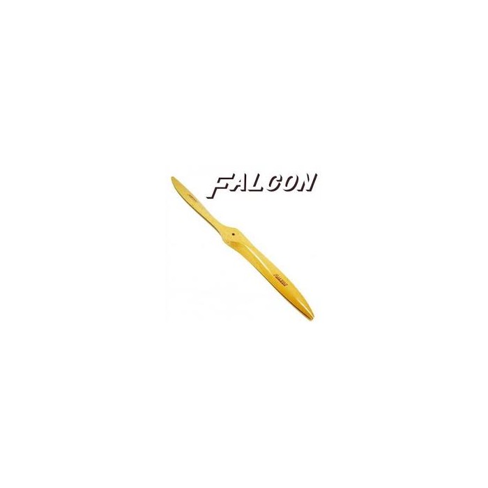 Falcon - Elica Bipala Elettrica Legno 14x7