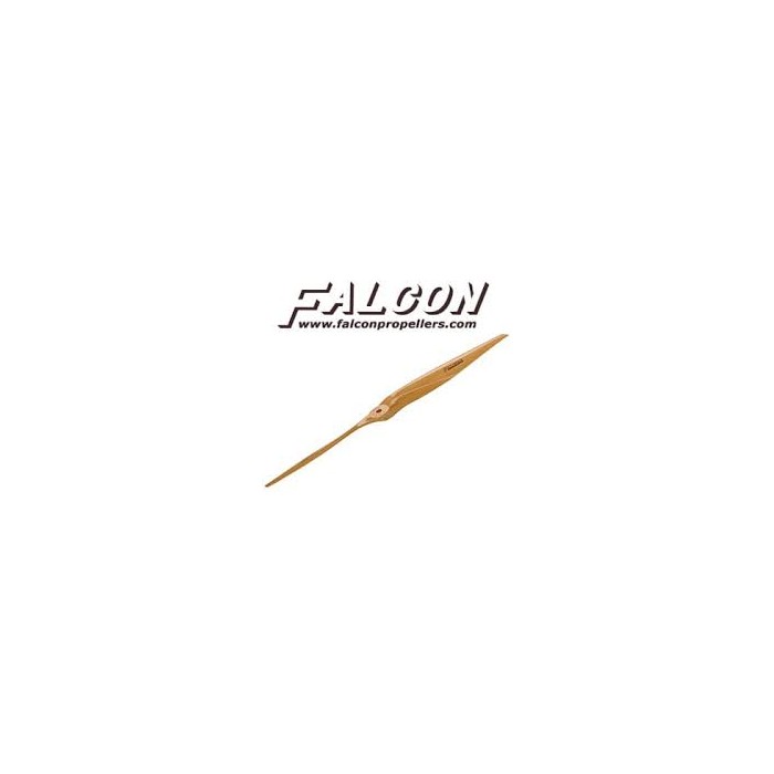 Falcon - Elica Bipala Elettrica Legno 13x8