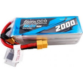 Gens ACE - Batteria Lipo 6S 2000mAh 2.8 HV 60C - X