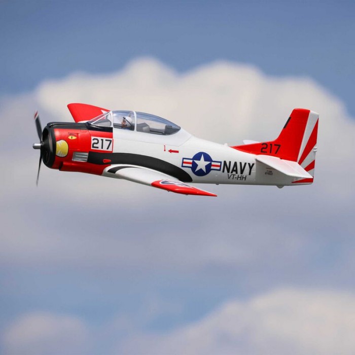 Eflite -T-28 Trojan 1.2m PNP with Smart
