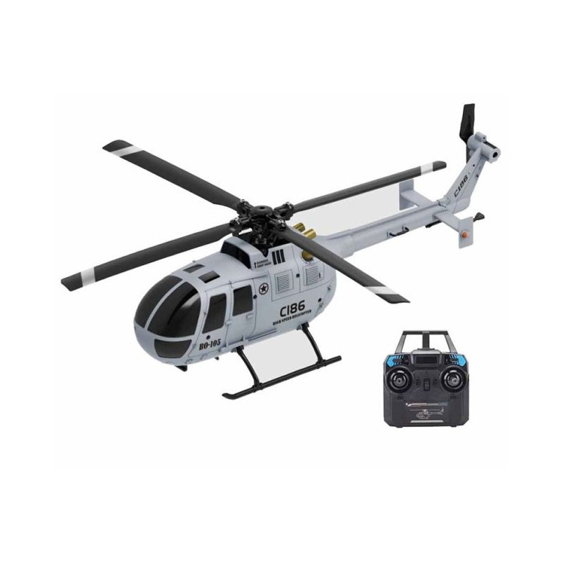 RC ERA - Elicottero  C186 (RTF) MBB BO-105  RC Fly