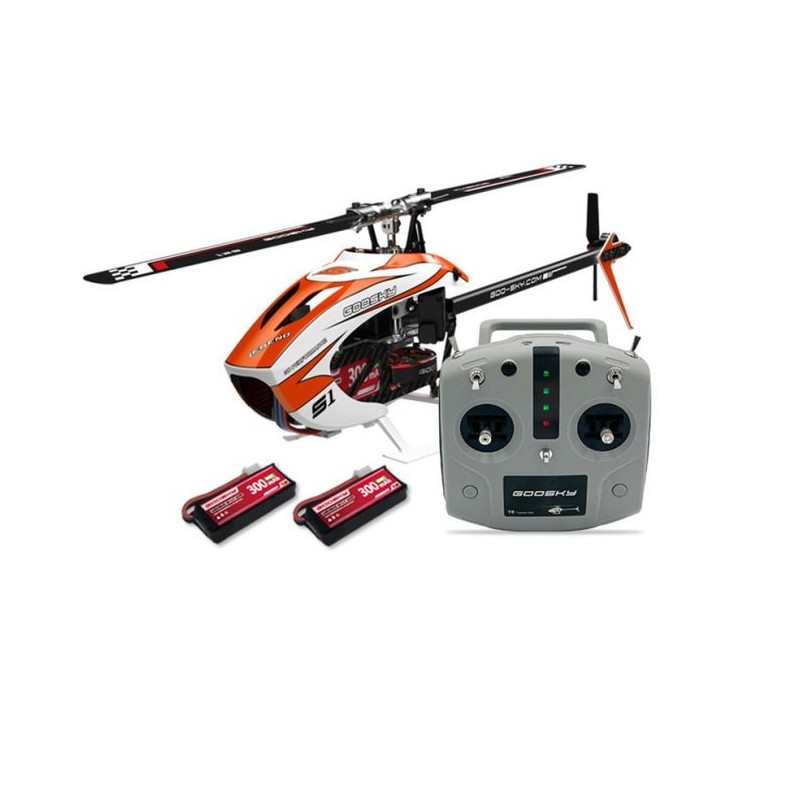 Goosky - Elicottero S1 GOOSKY Legend S1 RTF versio