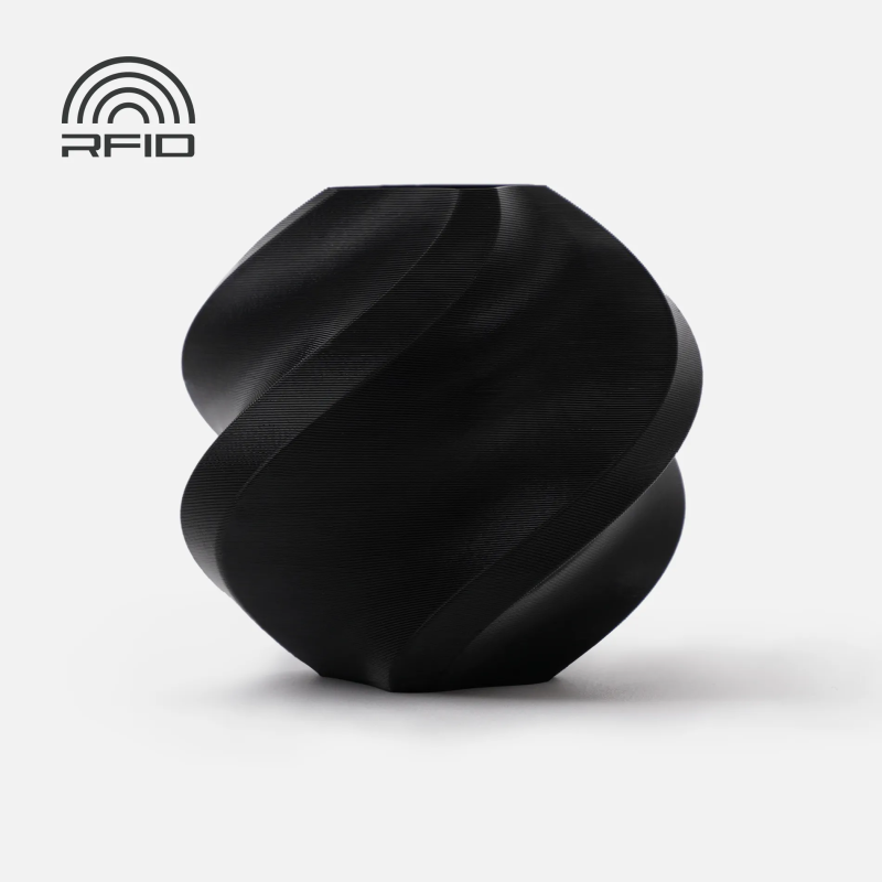 Bambulab - PLA Matte  Carbone (11101) / Filamento