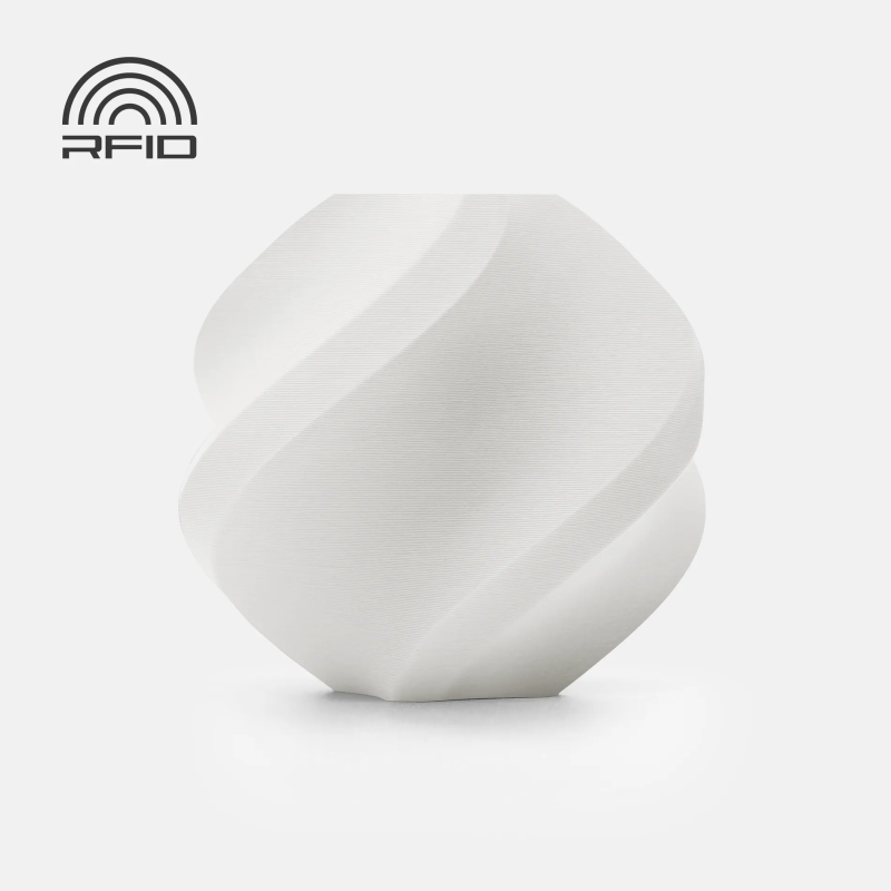 Bambulab - ABS Bianco (40100)  / Filamento con bob
