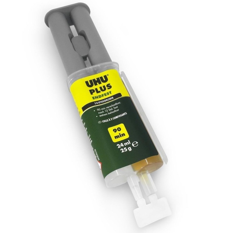 UHU -  PLUS 15+15 ml colla epoxi 90 min