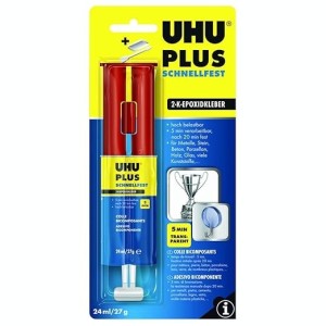UHU -  PLUS 15+15 ml colla epoxi 5 min