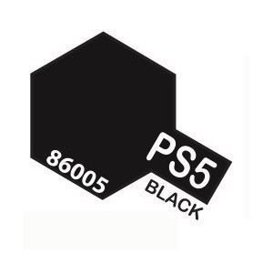 TAMIYA - PS05 - SPRAY x POLICARB. Black