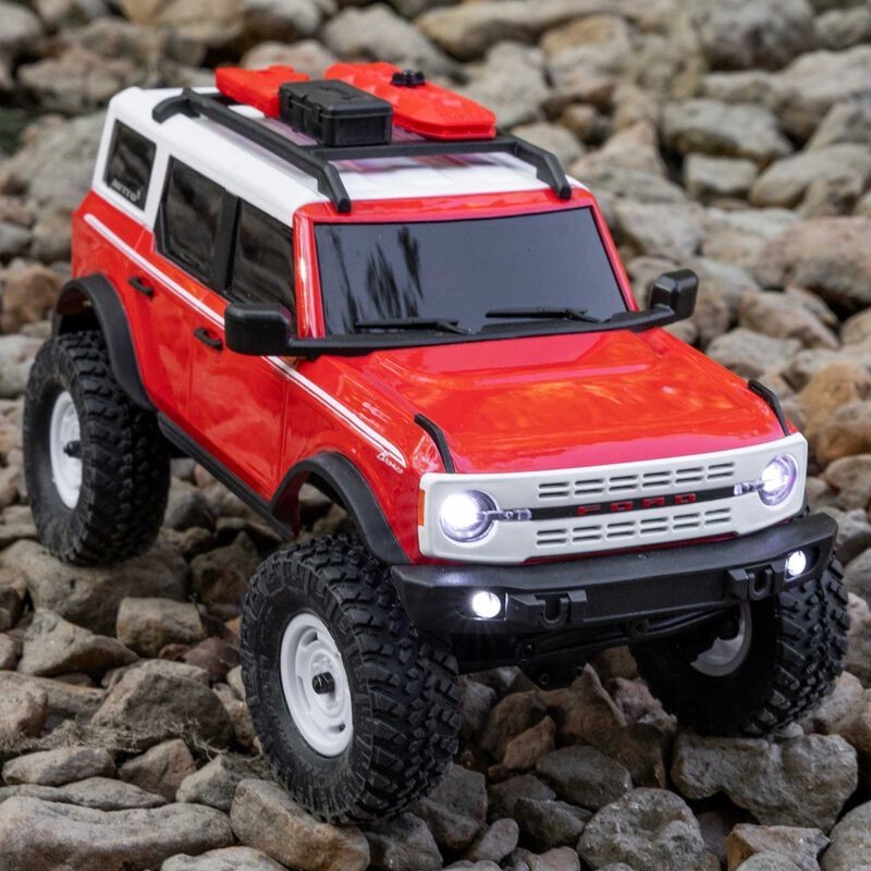 Axial - 1/24 SCX24 Ford Bronco Heritage Edition 4X